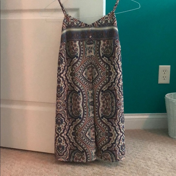 NWOT Patterned Romper - Picture 1 of 4